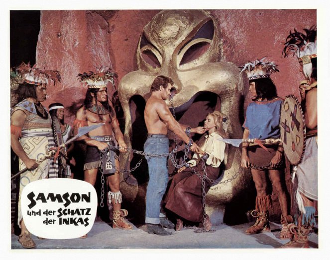 Samson und der Schatz der Inkas - Lobbykarten - Sergio-Alan Ciani-Steel, Elisabetta Fanti