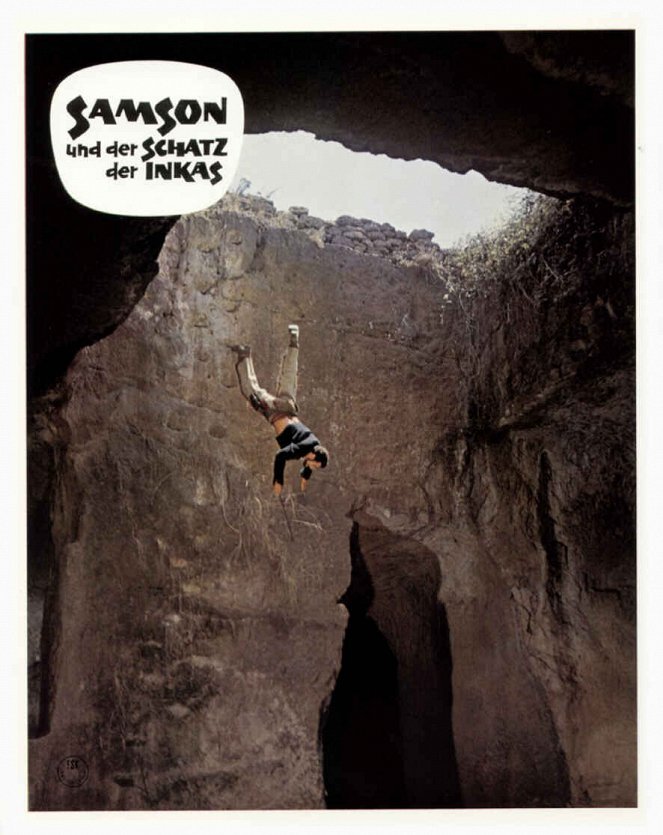 Samson und der Schatz der Inkas - Lobbykarten - Mario Petri