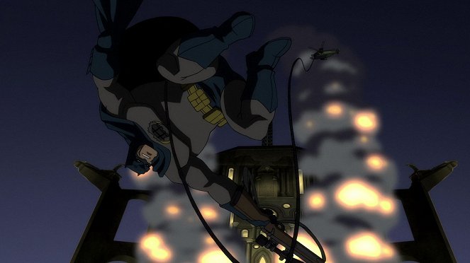 Batman: O Cavaleiro das Trevas - Parte 1 - Do filme