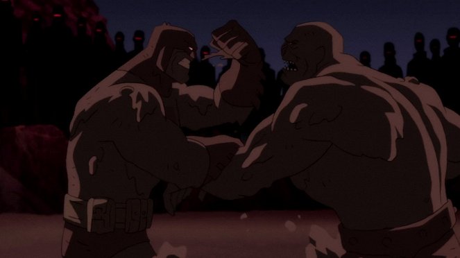 Batman: A sötét lovag visszatér, 1. rész - Filmfotók