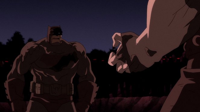 Batman: The Dark Knight Returns, Part 1 - De la película