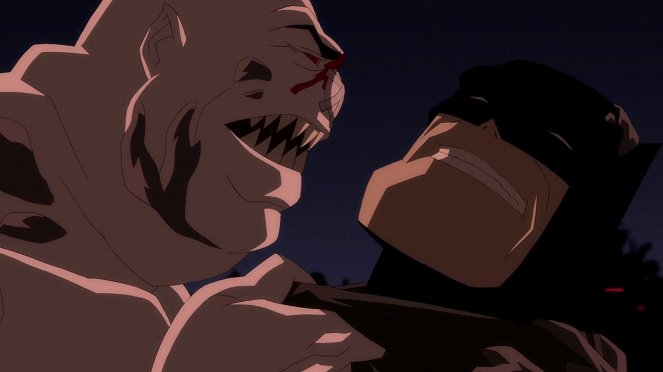 Batman: The Dark Knight Returns, Part 1 - Van film