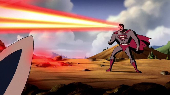Superman: Brainiac Attacks - Z filmu