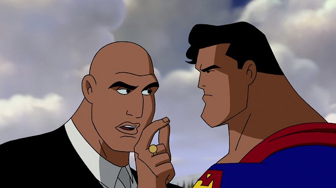 Superman: Brainiac Attacks - Photos