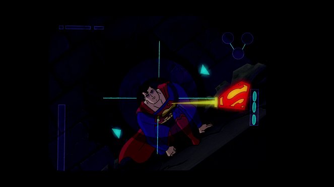 Superman: Brainiac Attacks - Filmfotos
