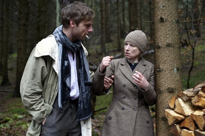 Tatort - Die Ballade von Cenk und Valerie - Photos - Christoph Letkowski, Corinna Harfouch