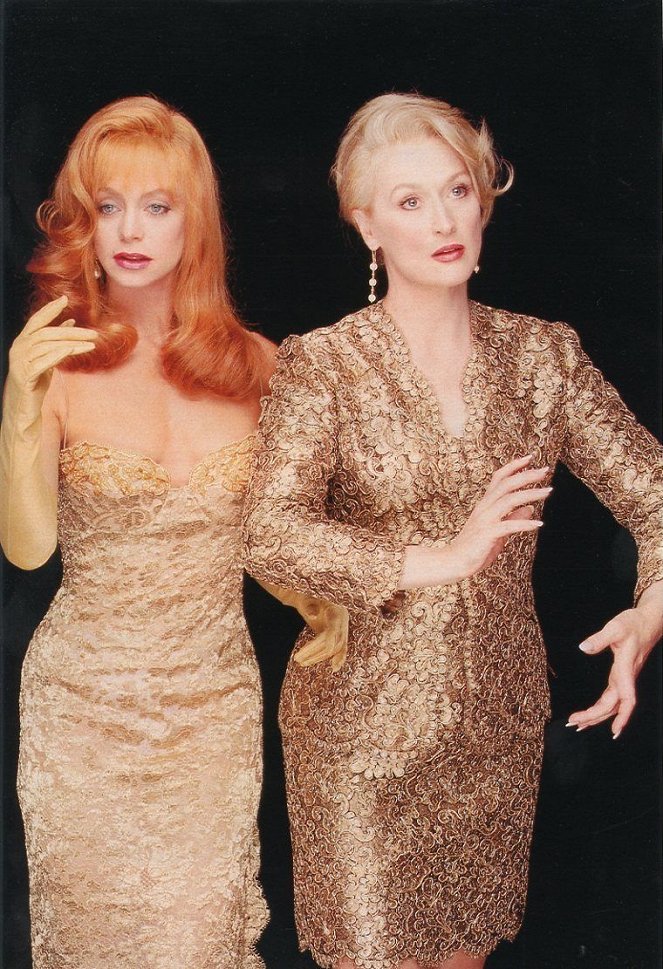 Smrť jej pristane - Promo - Goldie Hawn, Meryl Streep