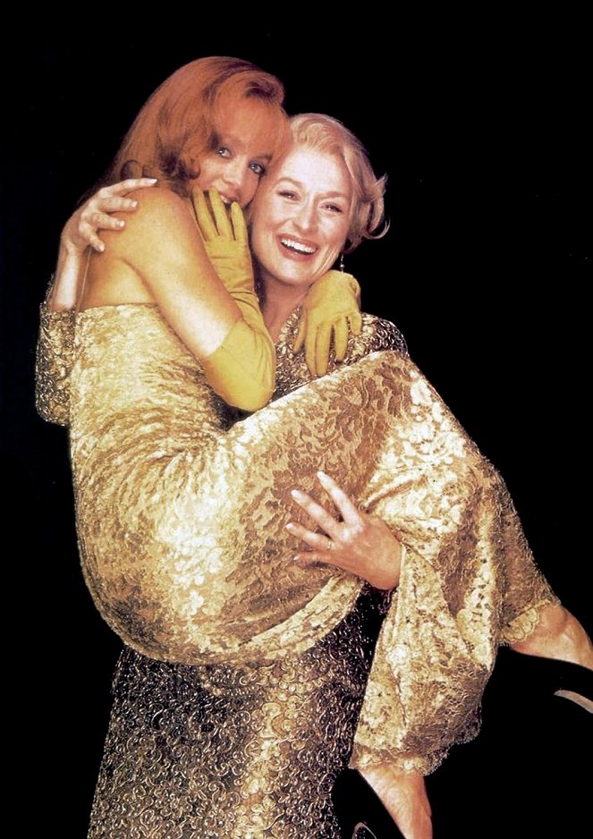 Der Tod steht ihr gut - Werbefoto - Goldie Hawn, Meryl Streep