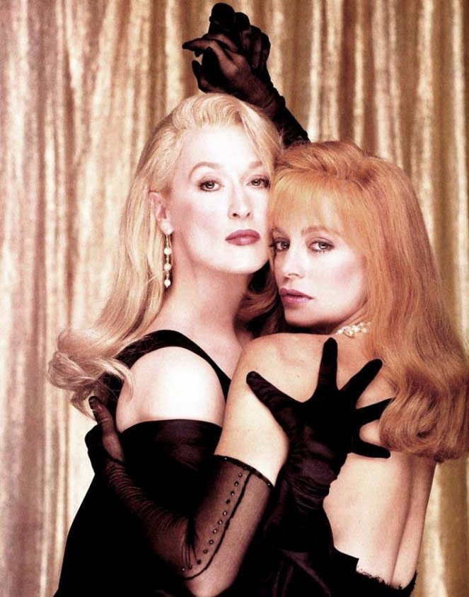 La muerte os sienta tan bien - Promoción - Meryl Streep, Goldie Hawn