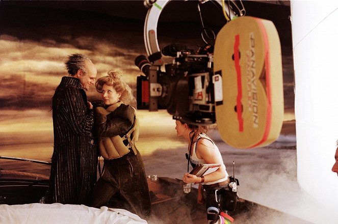 Lemony Snicket: Řada nešťastných příhod - Z natáčení - Jim Carrey, Meryl Streep