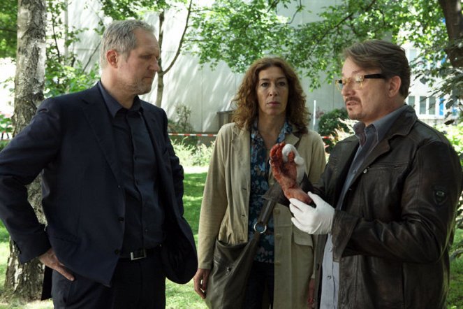 Miesto činu - Season 43 - Kontejner smrti - Z filmu - Harald Krassnitzer, Adele Neuhauser