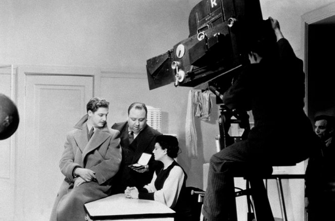 Les 39 marches - Tournage - Robert Donat, Alfred Hitchcock, Lucie Mannheim