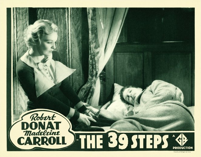 The 39 Steps - Lobbykaarten