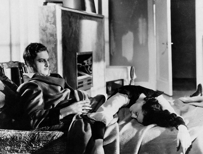 39 escalones - De la película - Robert Donat, Lucie Mannheim