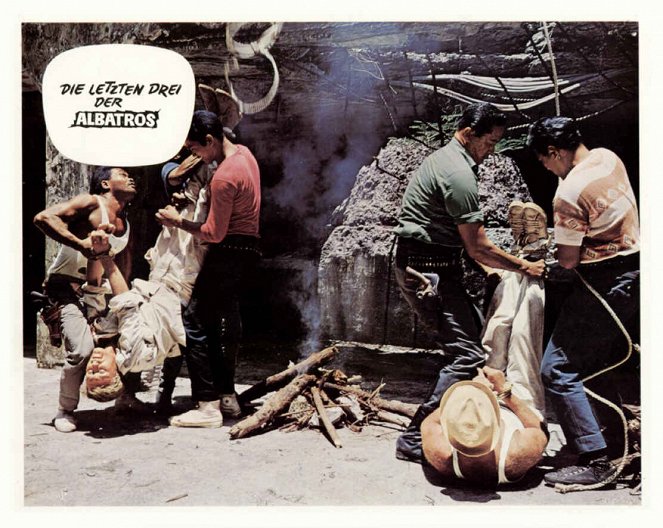 Mutiny in the South Seas - Lobby Cards
