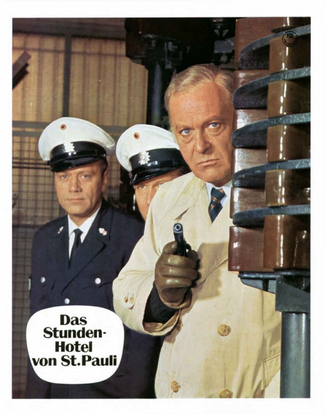 Das Stundenhotel von St. Pauli - Lobby Cards