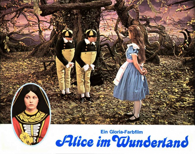 Alice au pays des merveilles - Cartes de lobby