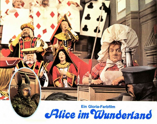 De avonturen van Alice in Wonderland - Lobbykaarten