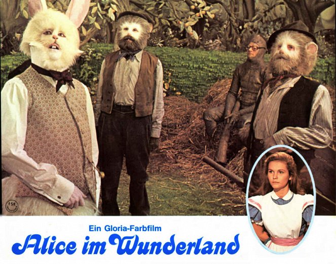 Alice's Adventures in Wonderland - Mainoskuvat