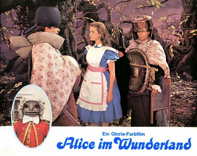 De avonturen van Alice in Wonderland - Lobbykaarten