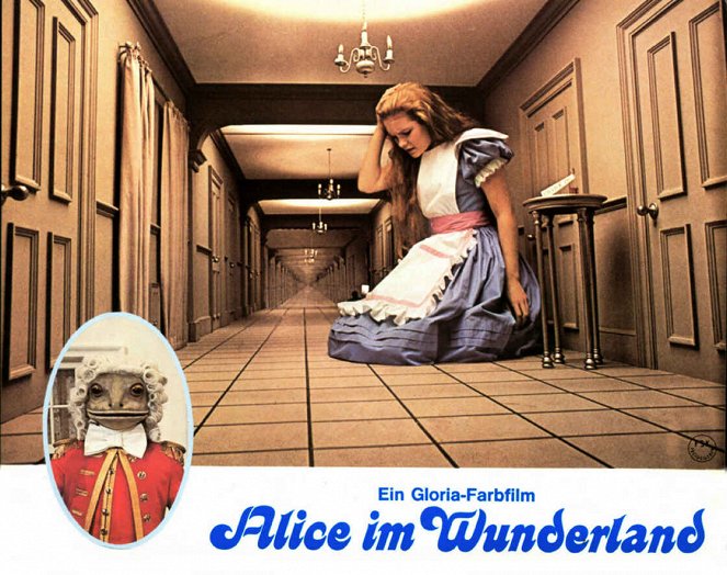 De avonturen van Alice in Wonderland - Lobbykaarten