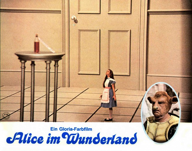 Alice im Wunderland - Lobbykarten