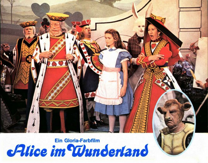 De avonturen van Alice in Wonderland - Lobbykaarten