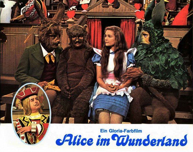 De avonturen van Alice in Wonderland - Lobbykaarten