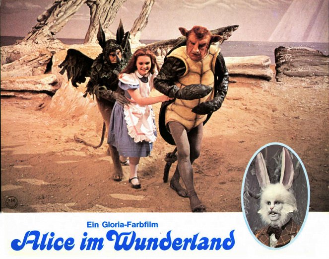 De avonturen van Alice in Wonderland - Lobbykaarten