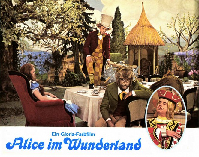 De avonturen van Alice in Wonderland - Lobbykaarten