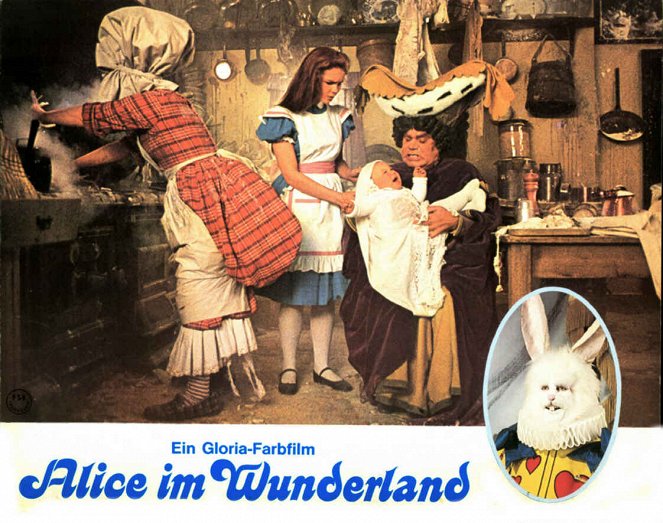 De avonturen van Alice in Wonderland - Lobbykaarten