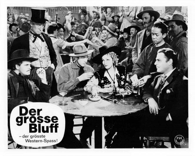 Destry Rides Again - Lobby Cards - Edmund MacDonald, Samuel S. Hinds, James Stewart, Marlene Dietrich, Brian Donlevy
