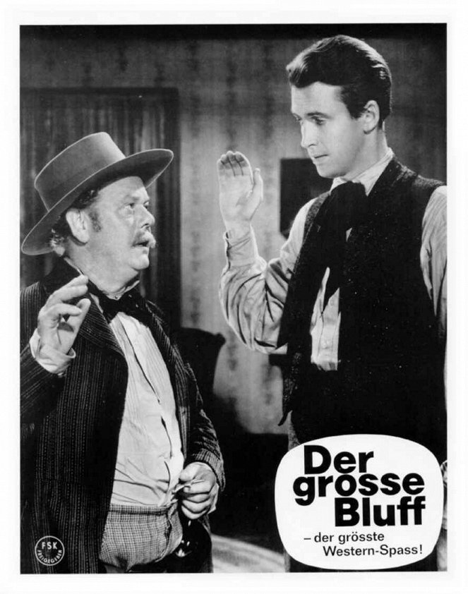 Der große Bluff - Lobbykarten - Charles Winninger, James Stewart