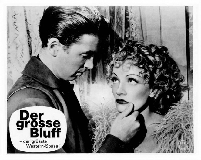 Der große Bluff - Lobbykarten - James Stewart, Marlene Dietrich