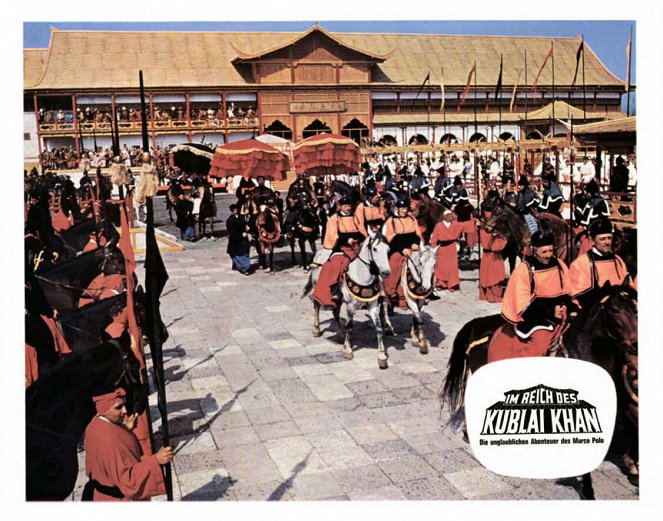Im Reich des Kublai Khan - Lobbykarten