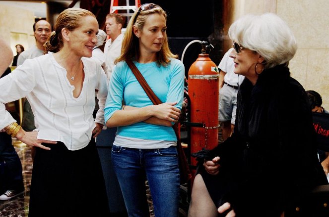 Ďábel nosí Pradu - Z natáčení - Meryl Streep