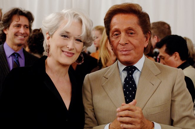The Devil Wears Prada - Making of - Meryl Streep