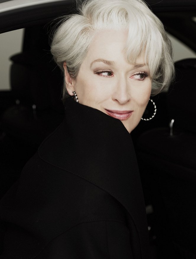 El diablo viste de Prada - Promoción - Meryl Streep