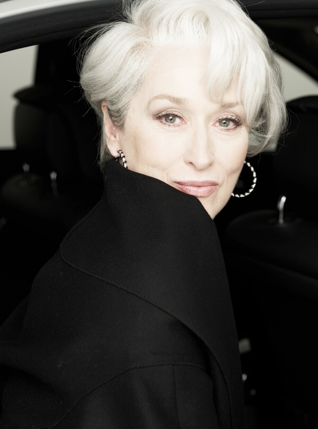 Az ördög Pradát visel - Promóció fotók - Meryl Streep