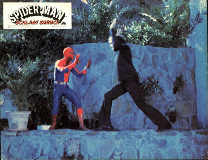 Spider-Man Strikes Back - Mainoskuvat
