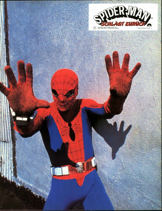 Spider-Man Strikes Back - Vitrinfotók