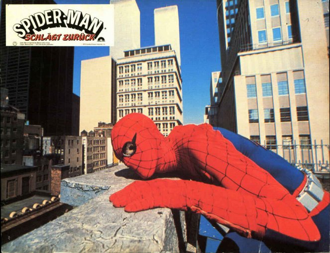 Spider-Man schlägt zurück - Lobbykarten