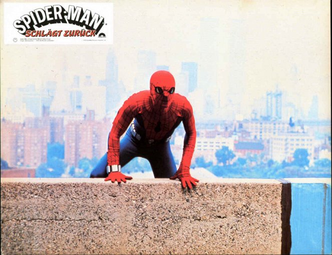 Spider-Man schlägt zurück - Lobbykarten
