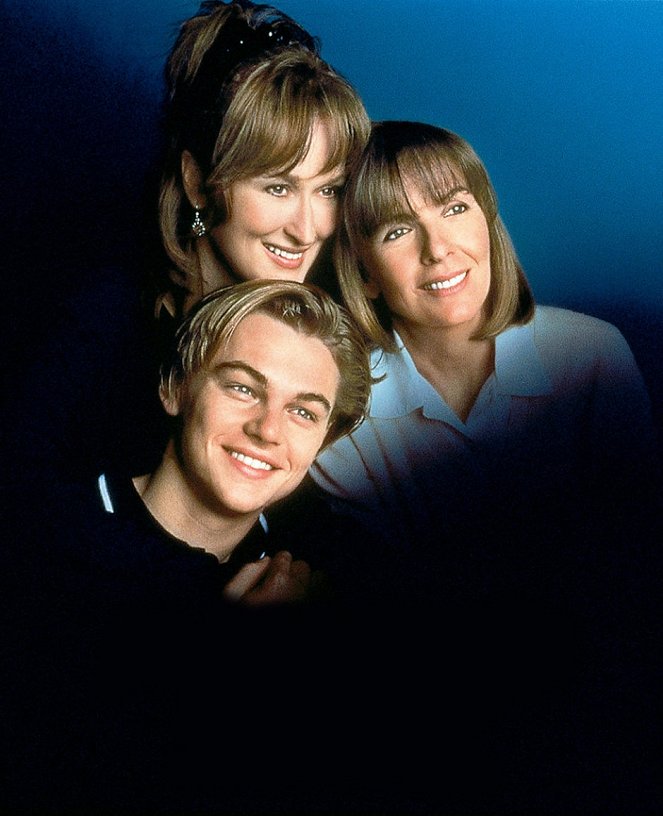 La habitación de Marvin - Promoción - Leonardo DiCaprio, Meryl Streep, Diane Keaton