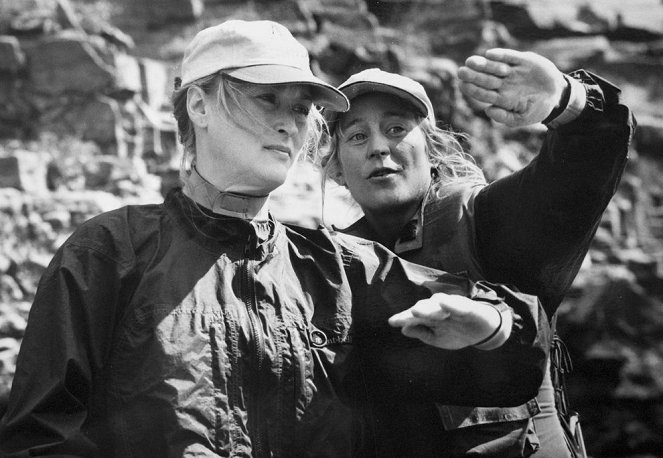 Am wilden Fluß - Dreharbeiten - Meryl Streep