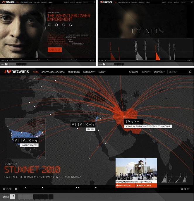 Netwars - Krieg im Netz - Do filme