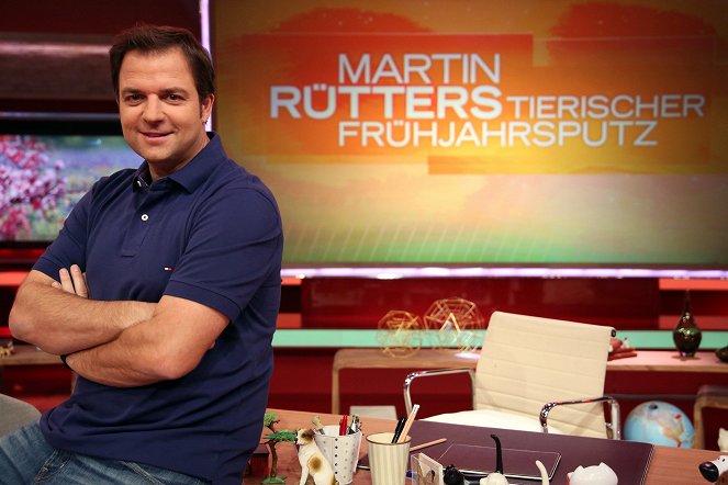 Martin Rütters tierischer Frühjahrsputz - Promóció fotók - Martin Rütter