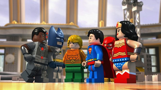Lego DC Comics: Batman Be-Leaguered - De la película
