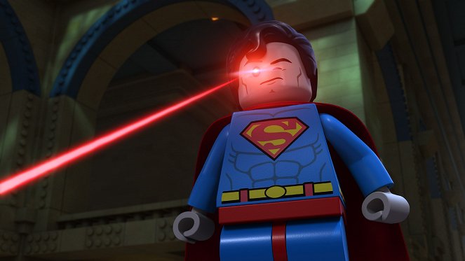 Lego DC Comics: Batman Be-Leaguered - Van film