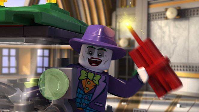 Lego DC Comics: Batman Be-Leaguered - De la película